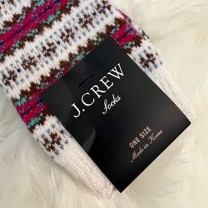 J. Crew Wool Blend Womens Socks